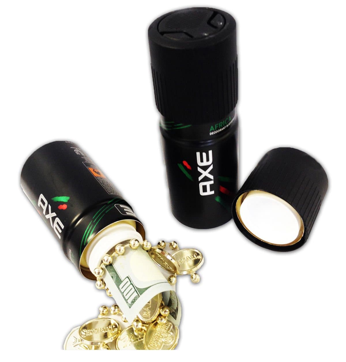 Globle Works Tote Box, Axe Deodorant