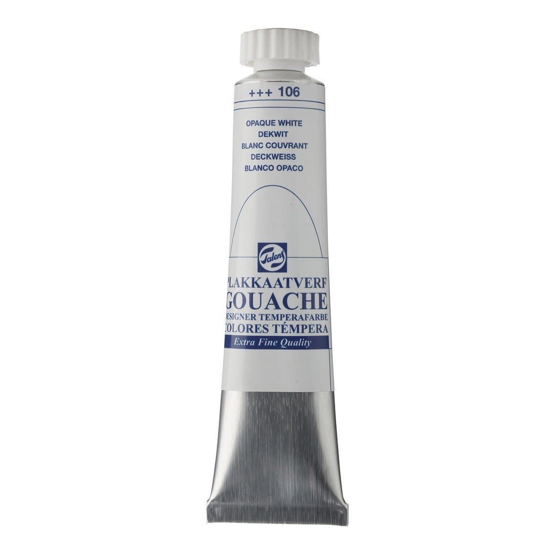 Talens Opaque white - GOUACHE PAINT 20ml