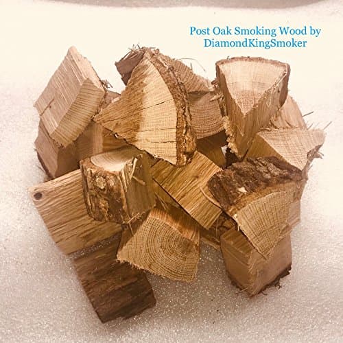 DiamondKingSmoker Post Oak Smoking Chunks (7 Lbs)