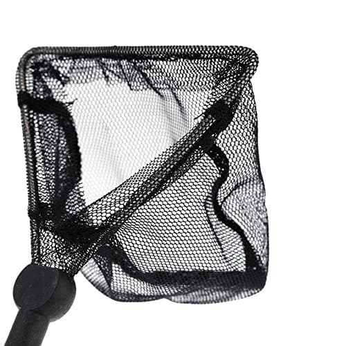 SysPod(TM) Fish Tank Aquarium Accessories Net Mini Adjustable Telescopic Fishes Shrimps Landing Net Square / Round / Triangle Shaped