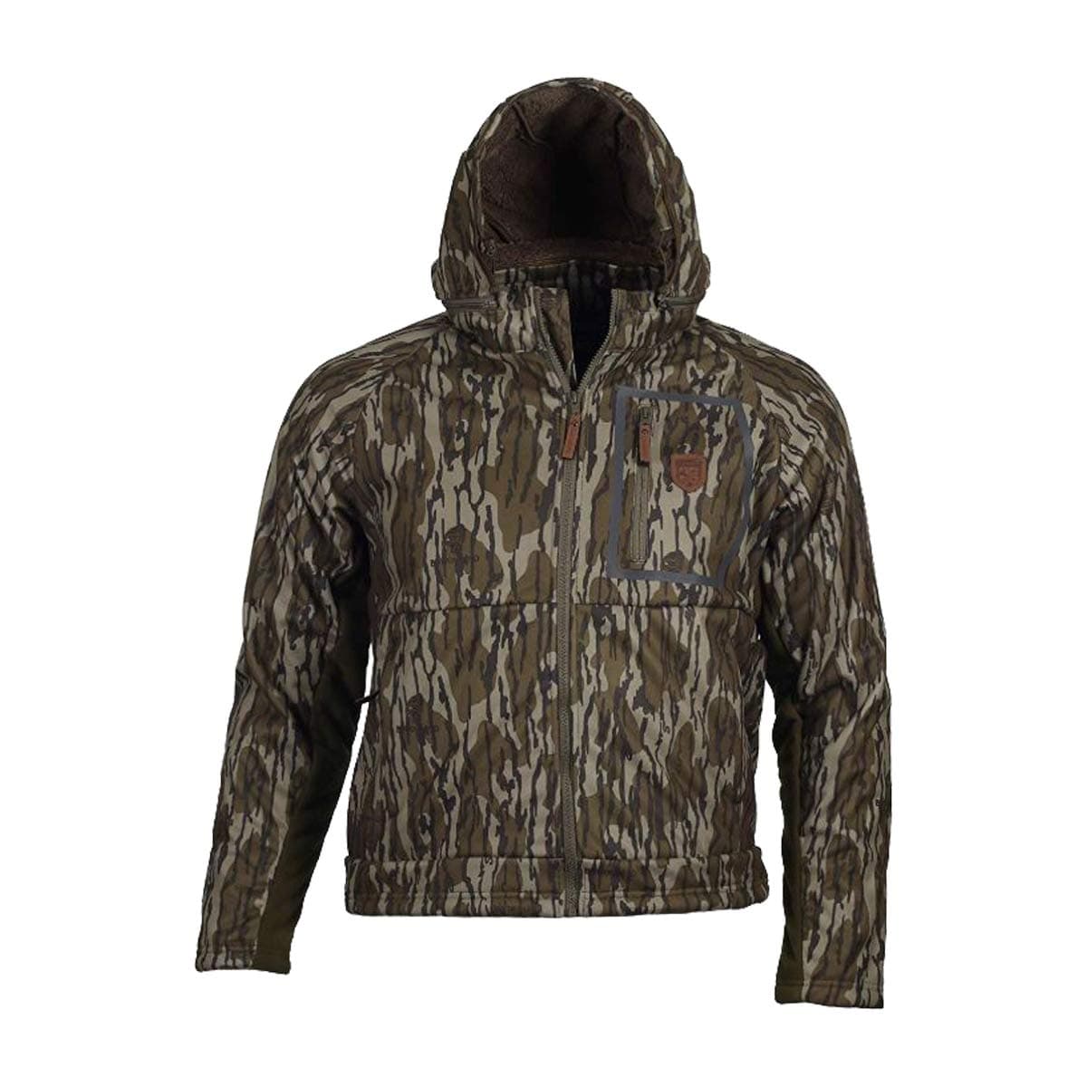 Gamekeepers Harvester Jacket (Mossy Oak Bottomland) (Large)