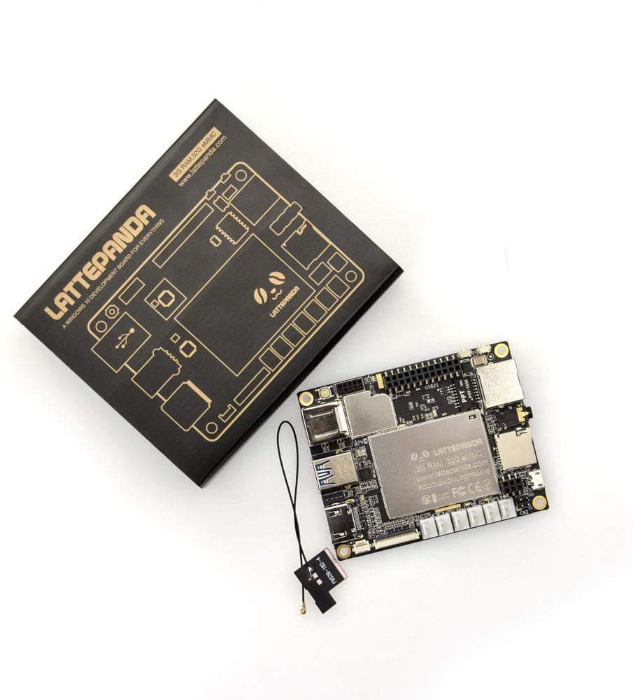 SmartFly info LattePanda 2G/32GB - a Win10 Development Board (with Win10 Product Key) V1.0 Edition