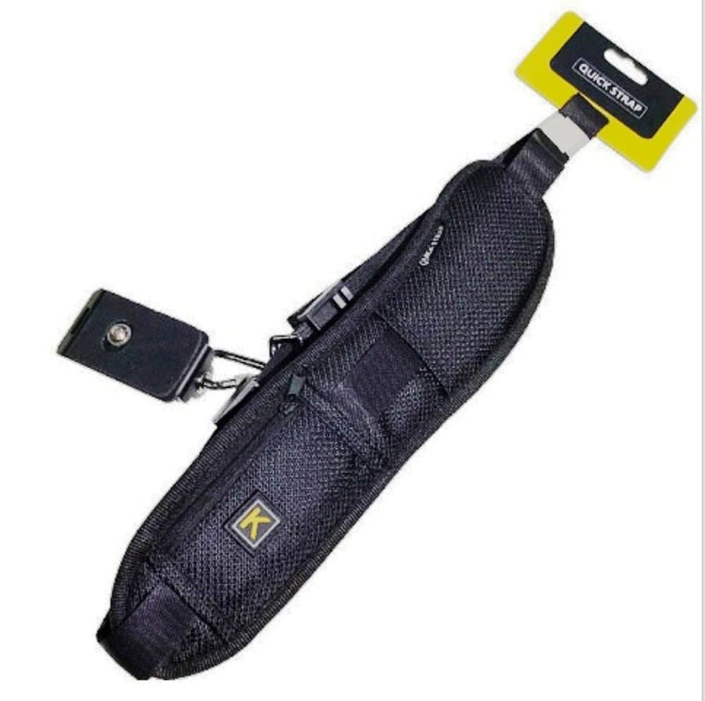 MyBreeze@ Quick Strap, Rapid Camera Single Shoulder Sling Belt Neck Strap For Digital SLR Sony Pentax Panasonic Olympus Camera (K-BD)