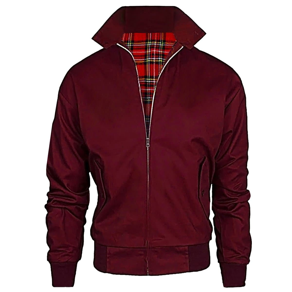 Classic Retro Style Bomber Harrington Jacket