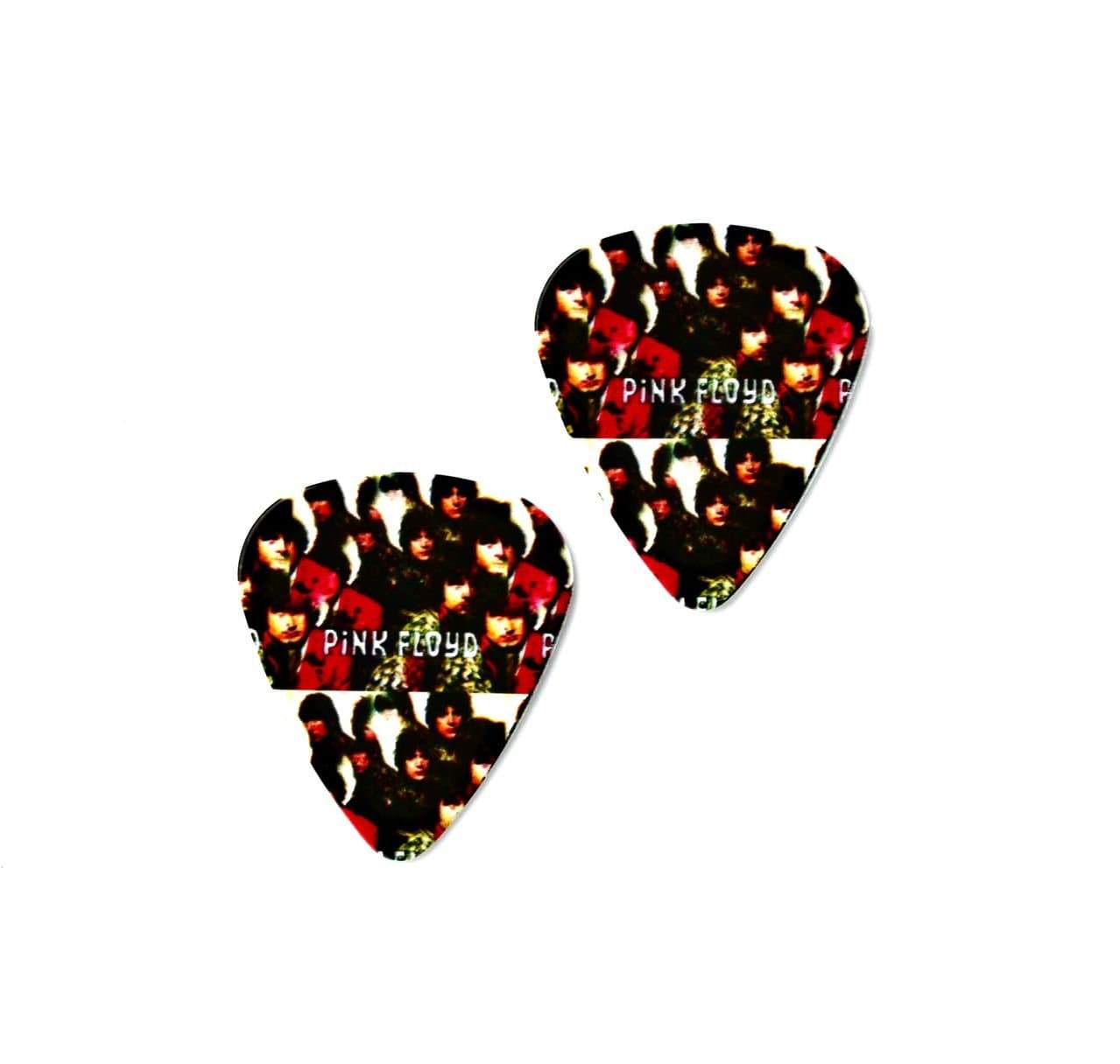 Pink Floyd Guitar Pick Cufflinks