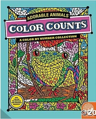 Color Counts - Adorable Animal