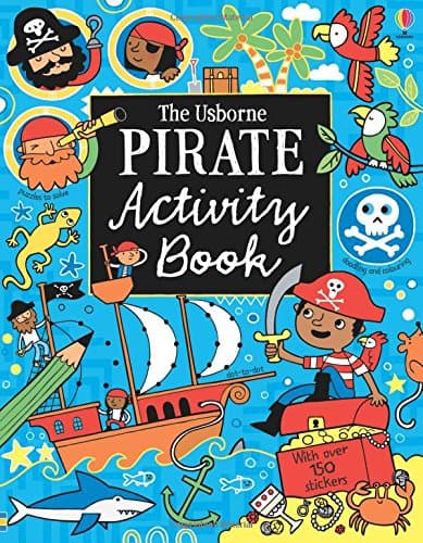 Pirate Activity Book: 1
