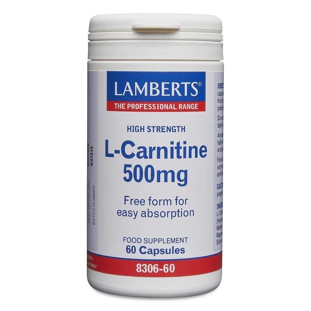 Lam L-carnitine 60's