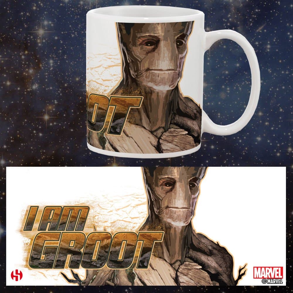 Marvel Guardians of the Galaxy Groot Mug