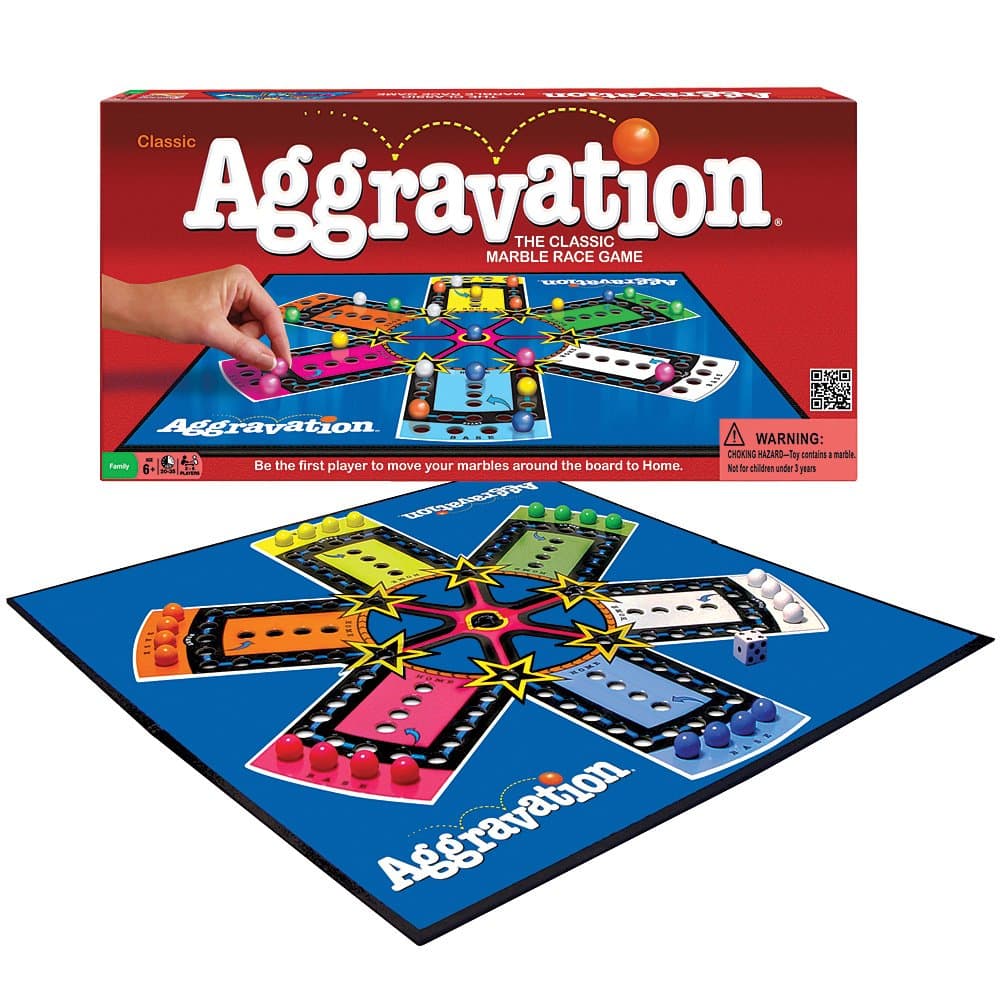 Winning Moves Games Classic Aggravation Board Game