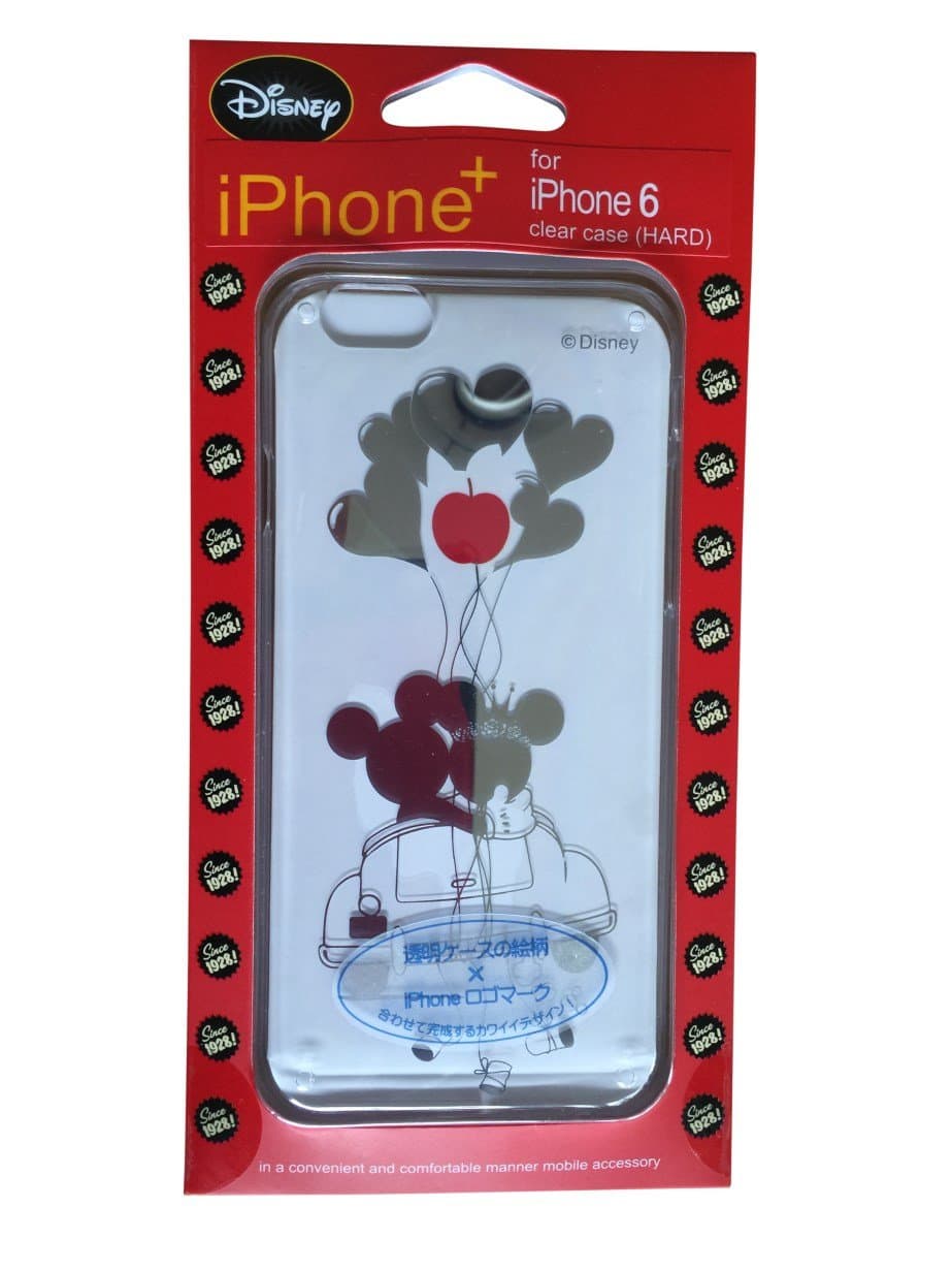 iPhone 6 (NOT 6 Plus) Clear Case - Disney - Mickey & Minnie Mouse Driving
