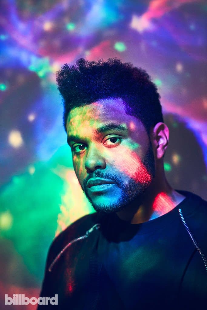 The Weeknd Poster 12" x 18" Multicolour
