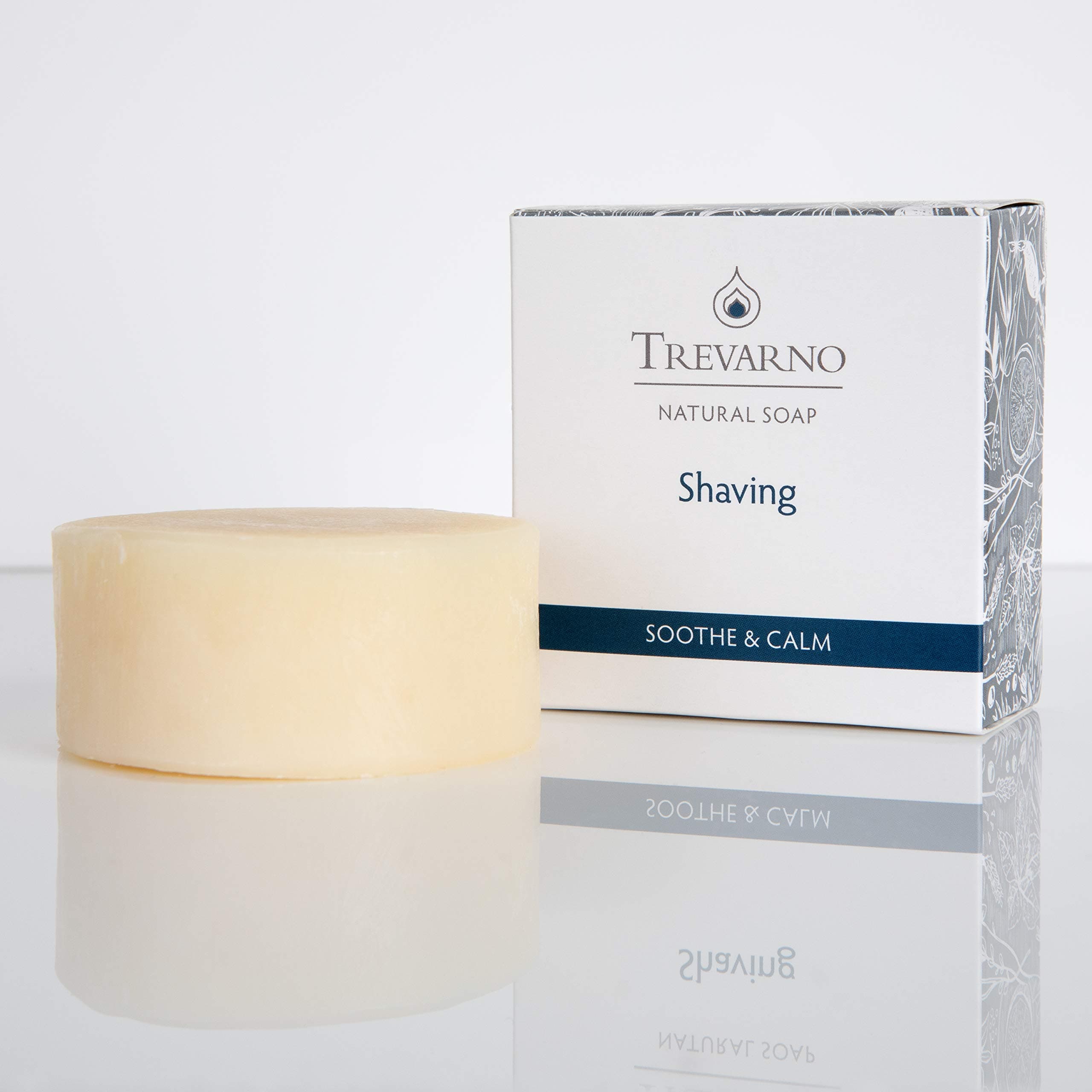 Natural Shaving Soap 75g