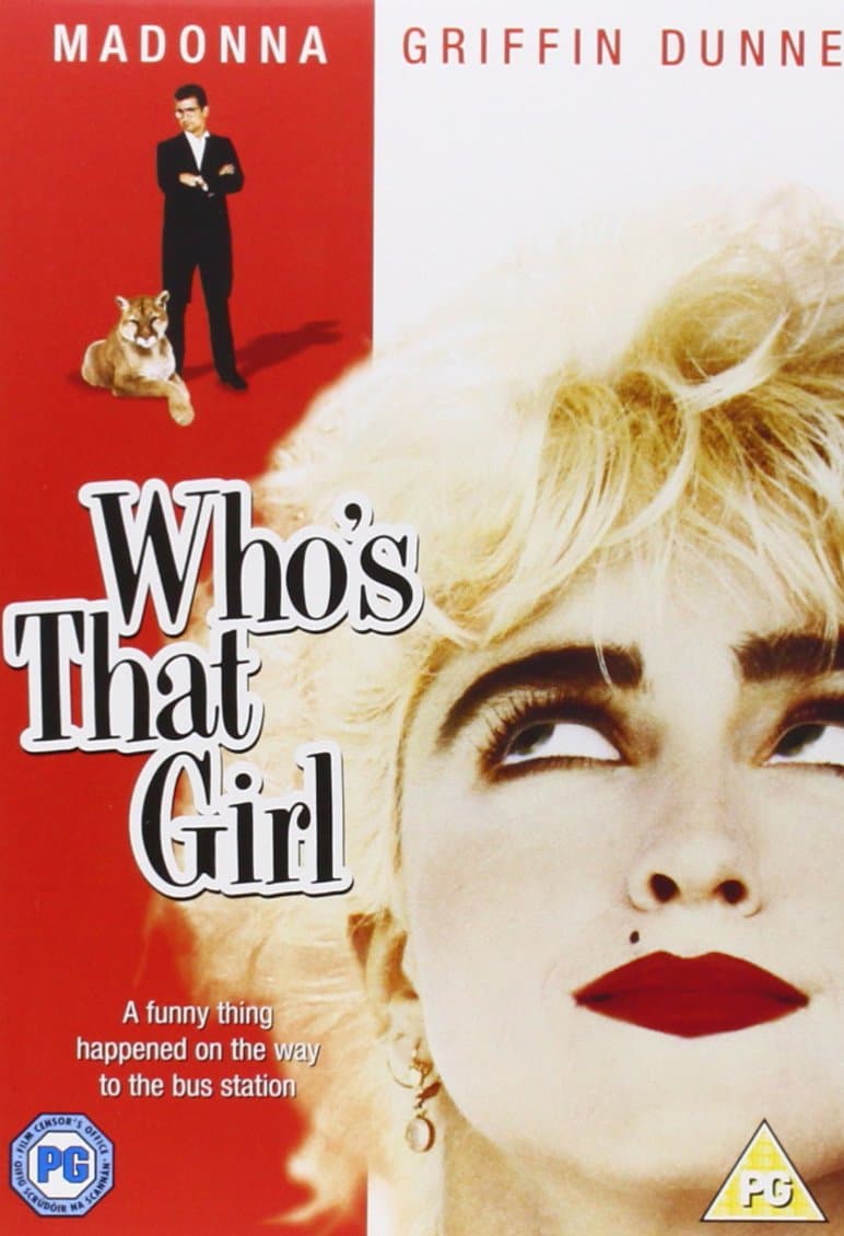 Who's That Girl [DVD] [1987]