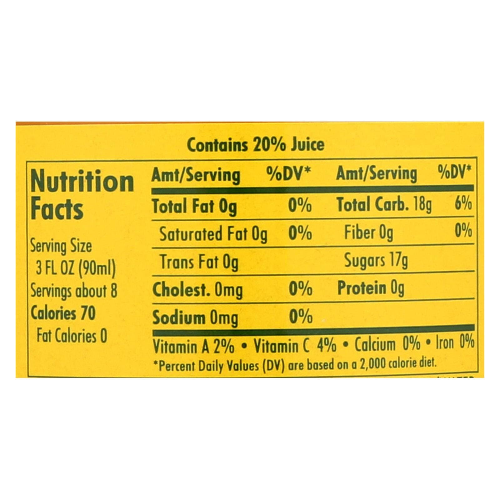 StirringsMixer Lemon Drop