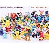 GIFTLOVERS Pokemon Random Characters Action Figures, 0.5-1.5 Inches (Multicolour) - Set of 24