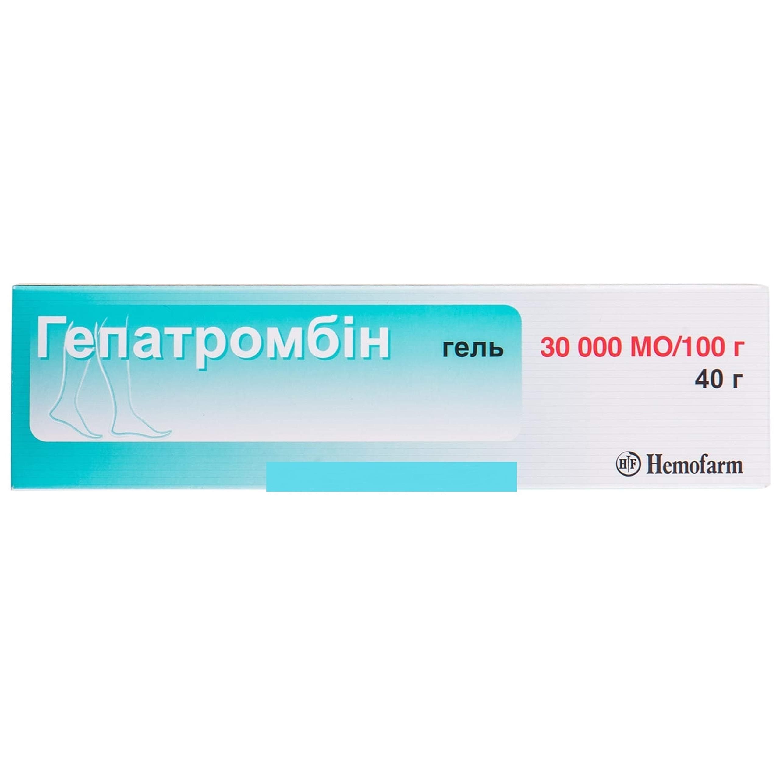 Hepathrombin Gel 300 IU 40g