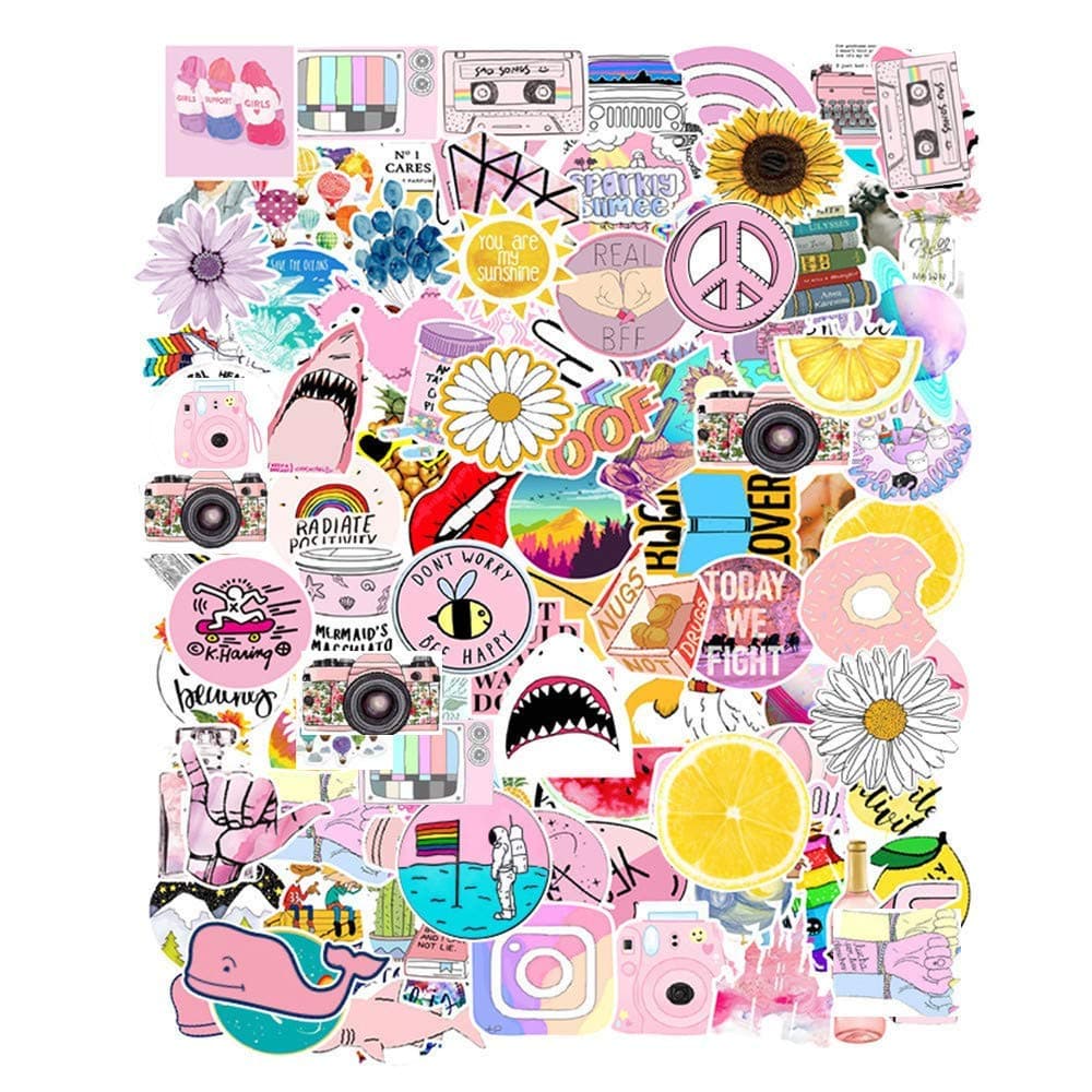 barsone Lock Bed Sheet Holder Keep Sheets Firm & Tight -Laptop Stickers Trendy Cute Aesthetic Sheet Fasteners Easy One-Time Installation for Teens, Adults