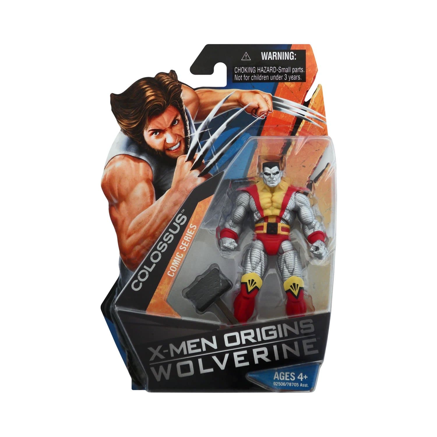 X-Men Origins: Wolverine Series 4 Colossus (Comic Version) Action Figure