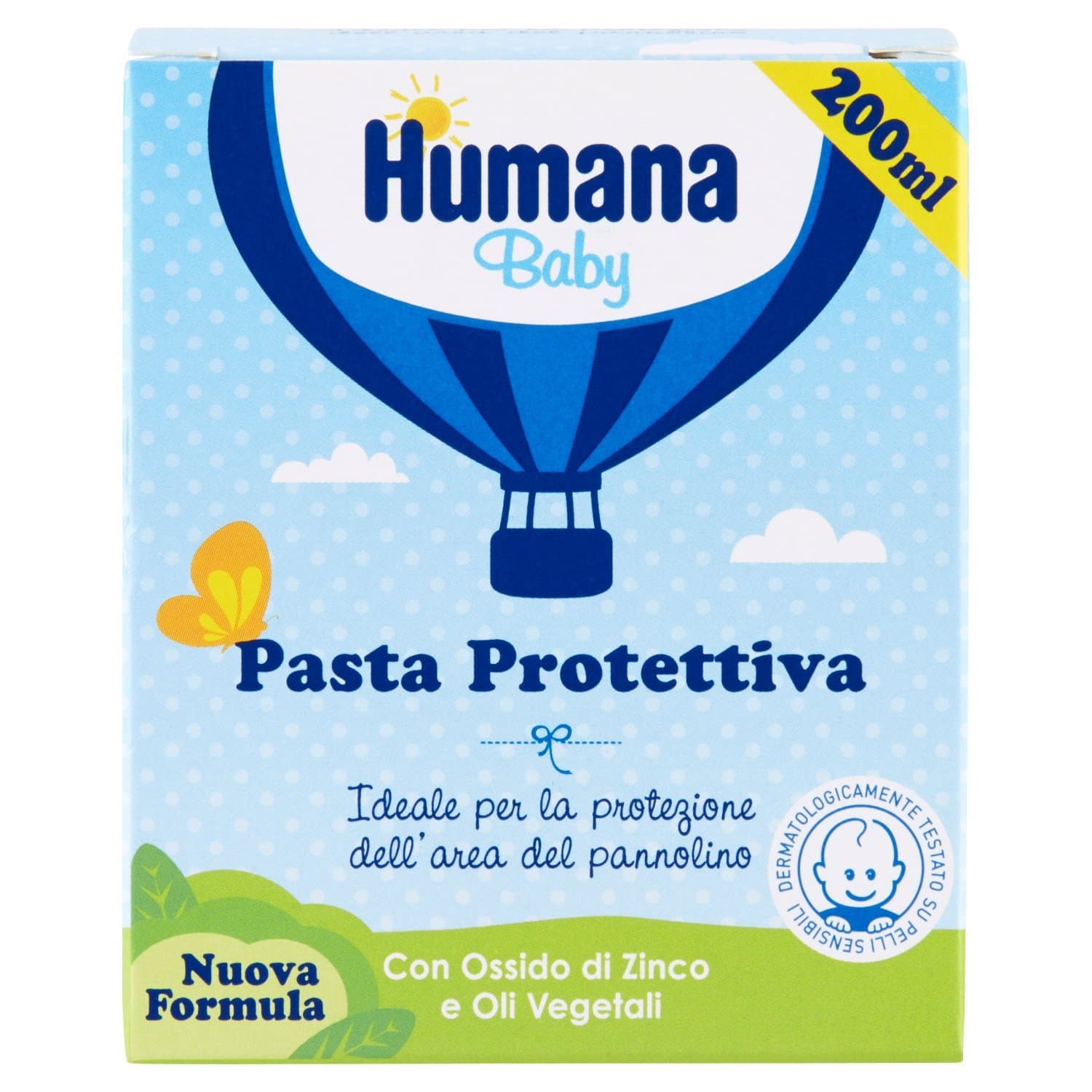 HUMANA-BABY PASTA PROT 200ML
