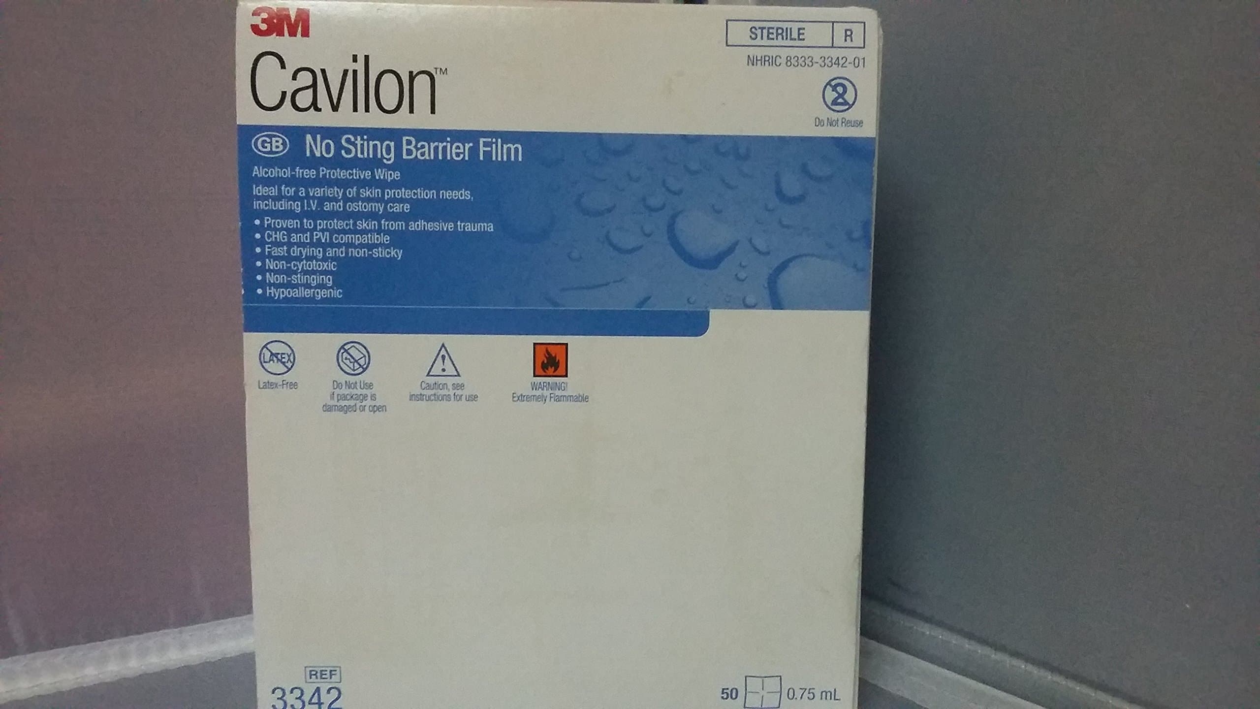 Cavilon 3M No String Barrier Film 50pk