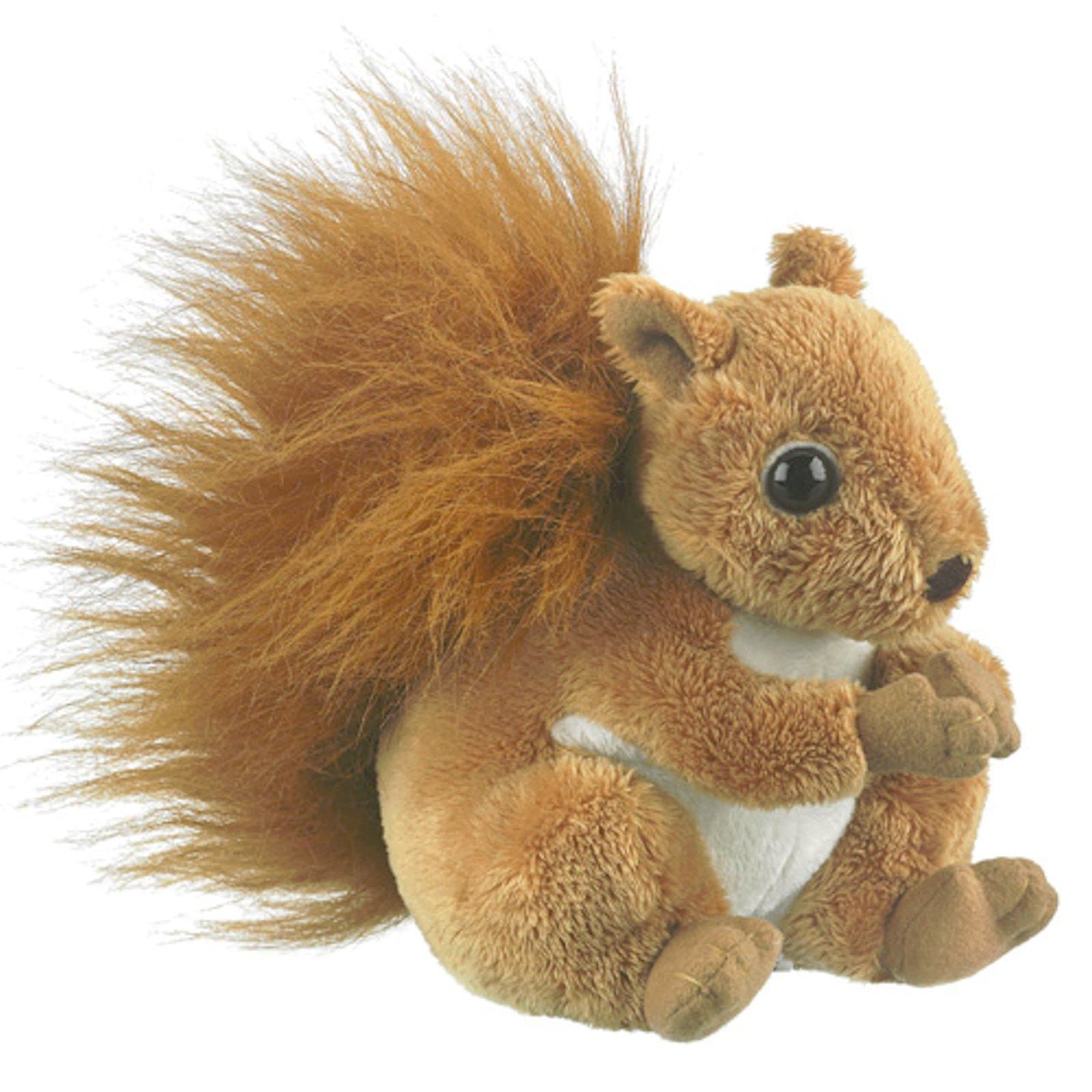 Red Squirrel Plush Stuffed animal