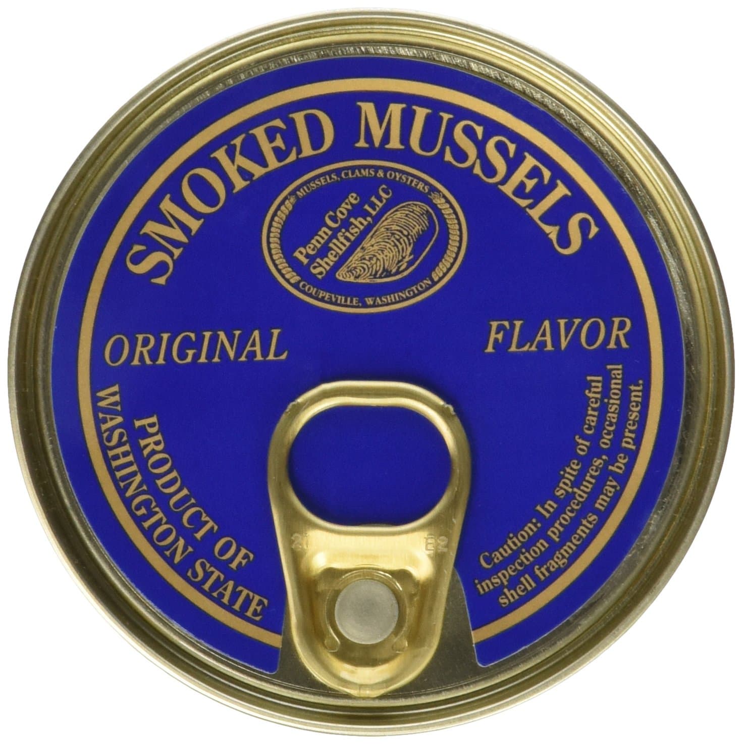 PENN COVE Smoked Mussels