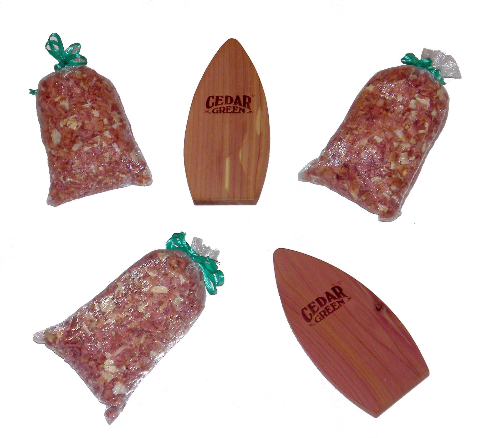 Cedar Green A100-3 Aromatic Cedar Shoe Care Set