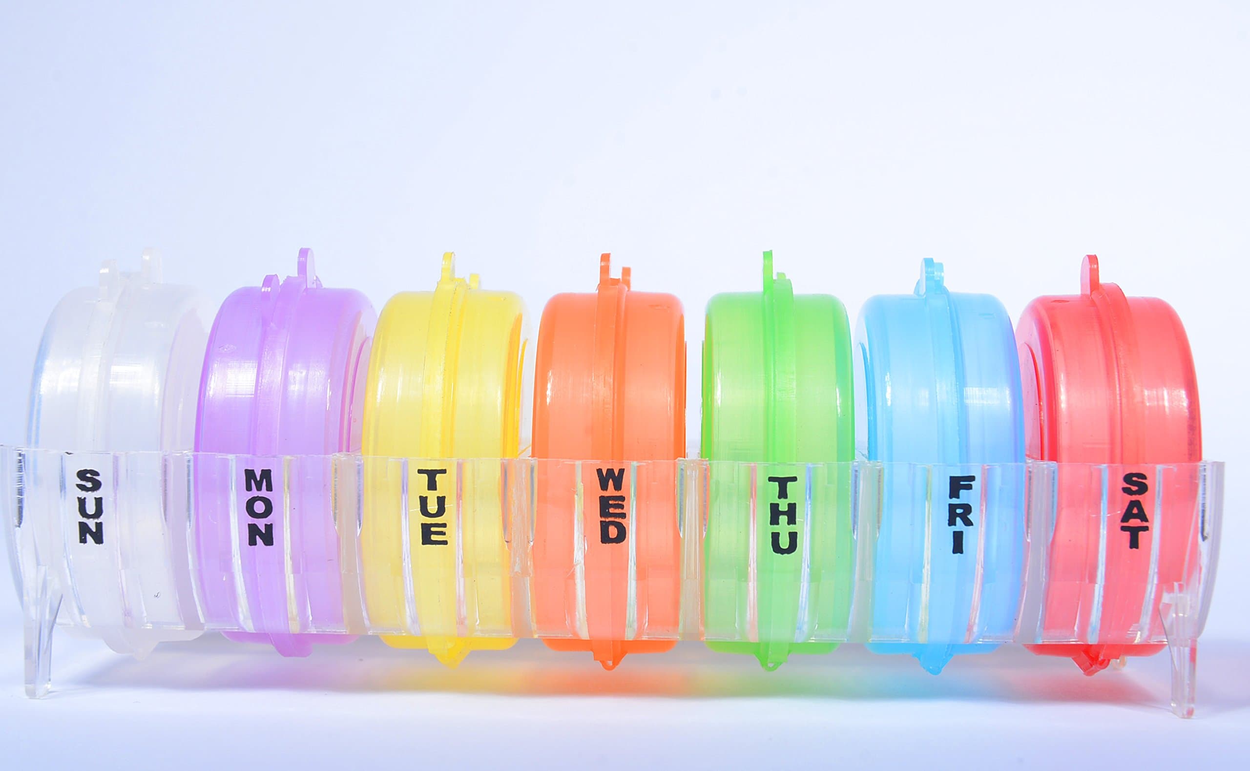 CMP-200 Pill Pod Weekly Planner Pack of 12