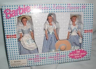 LITTLE DEBBIE COLLECTOR EDITION BARBIE FIGURINE SET SERIES I,II &III by Barbie