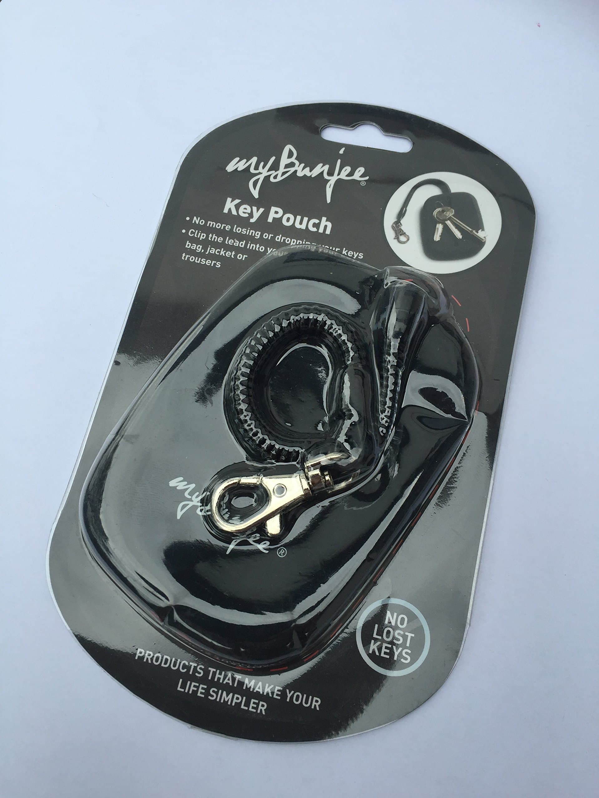 myBunjee key pouch (black)