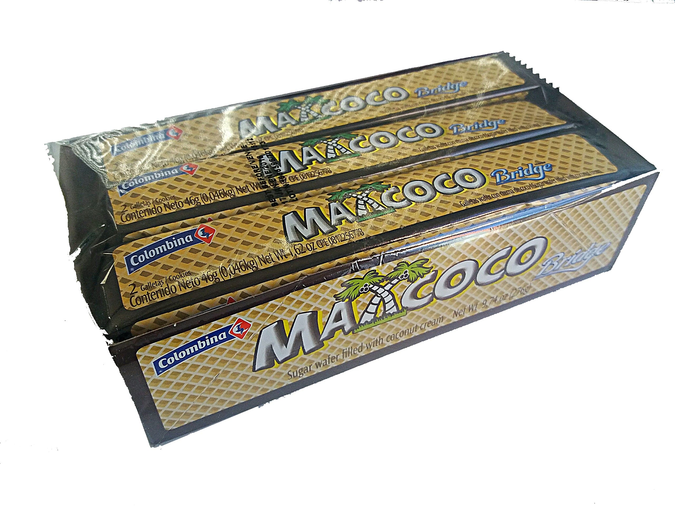 Mexcoco Wafers (Pack of 6)