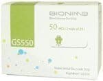Rightest GS550 Blood Glucose Test Strips- 50 ct.