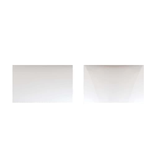 Prescale Sample - Fujifilm Prescale Extreme Low (4LW) - Surface Pressure Mapping; Pressure Indicating Film; Tactile Sensor - Pressure Range 7.2-28 PSI; (4.2" x 3")