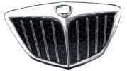 Grill Mask Radiator Front Original with logo