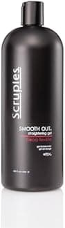 Scruples Smooth Out Hair Straightening Gel - 33.8 Fl Oz - Shine Enhancing & Smoothing Frizz Control Styling Solution for Women and Men with All Hair Types