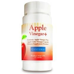 Centuria Apple Vinegar Plus 45 capsules.(Honest Succeed)
