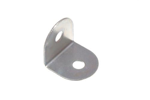 WORKTOP MINI WORKTOP ANGLE L BRACKET 19MM X 19MM 5MM HOLE (pk 1000)