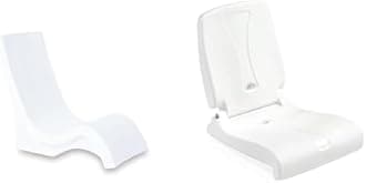 Vero Pool Chair for 9-Inch Ledge and Foldable Adult Flip Seat for Poolside, Tailgating, Camping, 250 lbs Capacity