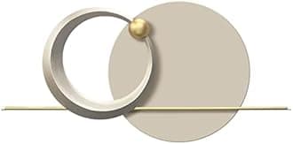 3D Metal Wall Art Decor, Metal Wall Art, Metal Wall Art For Bedroom Modern, Metal Wall Art For Living Room Modern, Wall Decoration For Living Room,metal Wall Art Kitchen(Size:120cm,Color:white)