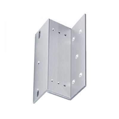 Team Office Z Bracket for 600LBS Electromagnetic Lock – Silver, Compatible with EM Door Locks