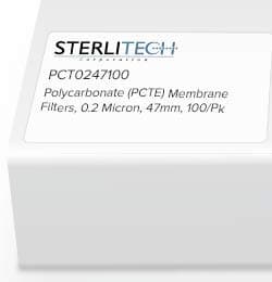 Sterlitech - Polycarbonate (PCTE) Membrane Filters