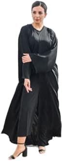 Nukhbaa premium abaya-AJ220490A-P