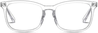 Reading Glasses for Women Men - Anti Glare Computer Readers Blue Light Blocking Glasses,Sturdy Eyeglasses(Clear, 2.5), A03-clear, 52