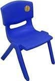 A406 Extra Strong Childrens Plastic Chair - Ideal nursery schools, clubs, etc (1, Blue)