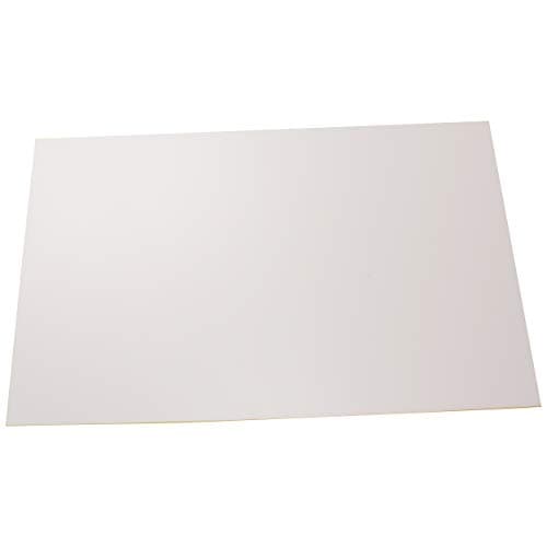 Plastic Panels Plastic Sheet ps Panels, Thickness 1/17" for Model Making/handikraft Work White, Different Sizes and Different Quantities, Buy 1 pc Plastic Sheet Pieces, 12,6" x 7,8" x 1/17"