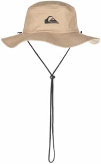 Quiksilver Men's Bushmaster Floppy Sun Beach Hat