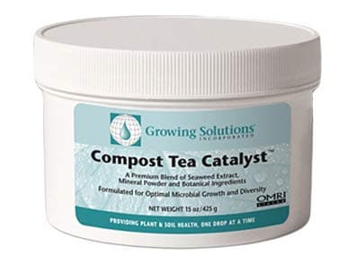 Growing Solutions Compost Tea Catalyst - 4.5 lbs
