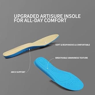 Artisure Women's Classic Comfort Leather Penny Loafers Casual Slip-Ons Lightweight Walking Flats Driving Mocs Boat Shoes