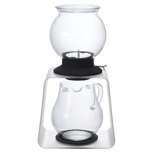 Hario Tea Dripper Largo Stand Set, Clear